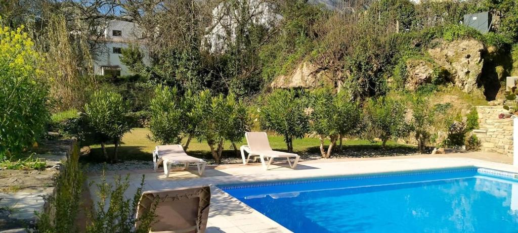Molino Del Caracol Villa Benaojan Exterior photo