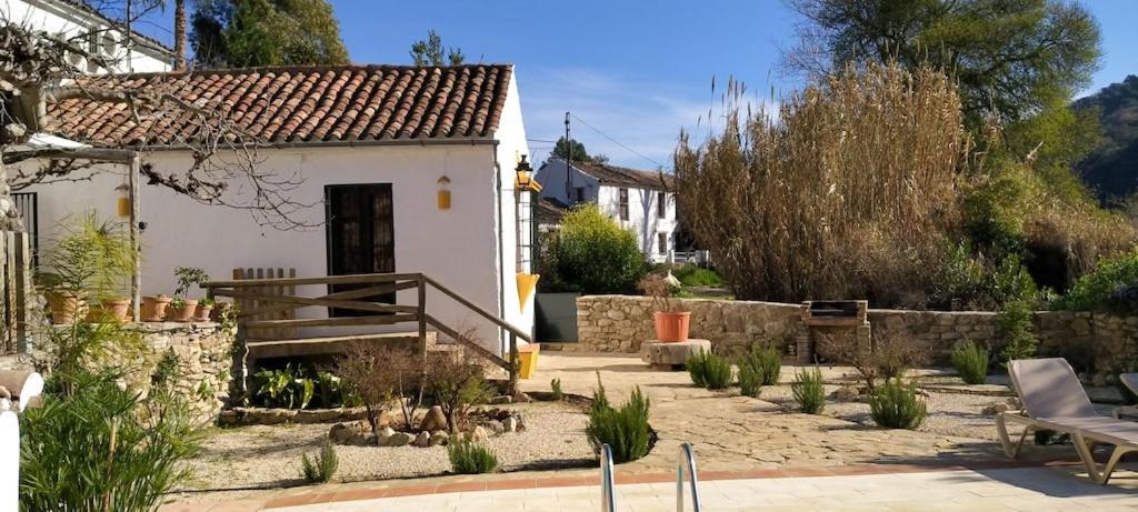 Molino Del Caracol Villa Benaojan Exterior photo