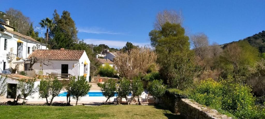 Molino Del Caracol Villa Benaojan Exterior photo