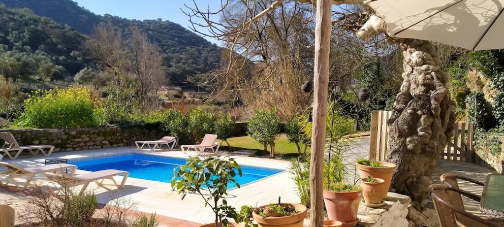 Molino Del Caracol Villa Benaojan Exterior photo