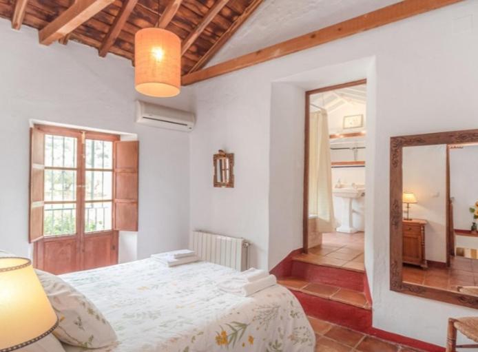 Molino Del Caracol Villa Benaojan Exterior photo
