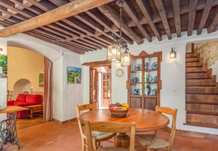 Molino Del Caracol Villa Benaojan Exterior photo